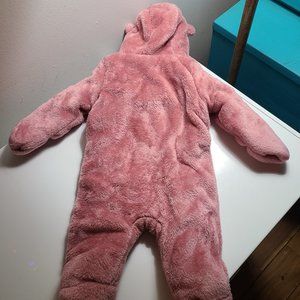 Pink Bear Suit